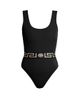 Versace Women's Greek Key Belt One-Piece Swimsuit - 1
