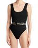 Versace Women's Greek Key Belt One-Piece Swimsuit - 3