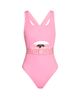 Versace Women's Greek Key Medusa One-Piece Swimsuit - 1