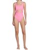 Versace Women's Greek Key Medusa One-Piece Swimsuit - 2