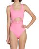 Versace Women's Greek Key Medusa One-Piece Swimsuit - 3