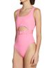 Versace Women's Greek Key Medusa One-Piece Swimsuit - 4