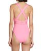 Versace Women's Greek Key Medusa One-Piece Swimsuit - 5