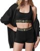 Versace Women's Greek Key Sports Bra - 3