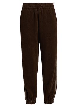 Versace Women's Jacquard Cotton-Blend Terry Joggers