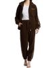 Versace Women's Jacquard Cotton-Blend Terry Joggers - 2