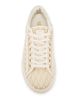 Versace Women's Jacquard La Greca Cotton Low-Top Sneakers - 4