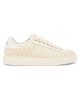 Versace Women's Jacquard La Greca Cotton Low-Top Sneakers - 7