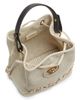 Versace Women's La Medusa Cotton Bucket Bag - 5