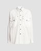 Versace Women's La Vacanza Cotton Poplin Utility Shirt - 1
