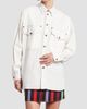 Versace Women's La Vacanza Cotton Poplin Utility Shirt - 3