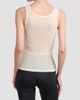 Versace Women's La Vacanza Crystal Logo Rib-Knit Tank - 5