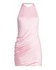 Versace Women's La Vacanza Draped Jersey Chain Halter Minidress - 1