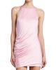 Versace Women's La Vacanza Draped Jersey Chain Halter Minidress - 3