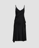 Versace Women's La Vacanza Draped Jersey Cocktail Dress - 1