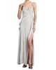 Versace Women's La Vacanza Draped Jersey Gown - 3