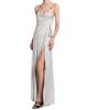 Versace Women's La Vacanza Draped Jersey Gown - 4