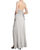 Versace Women's La Vacanza Draped Jersey Gown - 5