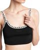 Versace Women's La Vacanza Graphic Trim Crop Top - 6