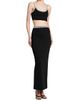 Versace Women's La Vacanza Graphic Trim Maxi Skirt - 2