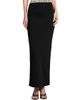 Versace Women's La Vacanza Graphic Trim Maxi Skirt - 3