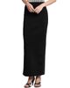 Versace Women's La Vacanza Graphic Trim Maxi Skirt - 4