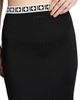 Versace Women's La Vacanza Graphic Trim Maxi Skirt - 6