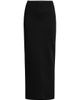 Versace Women's La Vacanza Graphic Trim Maxi Skirt - 7