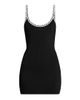 Versace Women's La Vacanza Graphic Trim Tank Minidress - 1