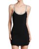 Versace Women's La Vacanza Graphic Trim Tank Minidress - 3