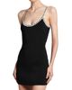 Versace Women's La Vacanza Graphic Trim Tank Minidress - 4