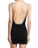 Versace Women's La Vacanza Graphic Trim Tank Minidress - 5