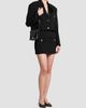 Versace Women's La Vacanza Hardware-Embellished Wool Crop Blazer - 2