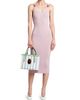 Versace Women's La Vacanza Medium Striped Canvas Tote Bag - 3
