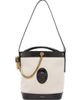Versace Women's La Vacanza Medusa Canvas Bucket Bag - 5