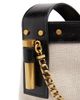 Versace Women's La Vacanza Medusa Canvas Bucket Bag - 7