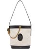 Versace Women's La Vacanza Medusa Canvas Bucket Bag - 8