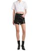 Versace Women's La Vacanza Medusa Head Cotton Crop Shirt - 2