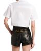 Versace Women's La Vacanza Medusa Head Cotton Crop Shirt - 5