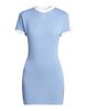 Versace Women's La Vacanza Medusa Logo Stretch Cotton T-Shirt Dress - 1