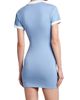Versace Women's La Vacanza Medusa Logo Stretch Cotton T-Shirt Dress - 5
