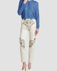 Versace Women's La Vacanza Mesh Rib-Knit Cardigan - 2