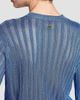 Versace Women's La Vacanza Mesh Rib-Knit Cardigan - 6