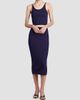Versace Women's La Vacanza Mesh Rib-Knit Hardware Top - 2