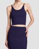 Versace Women's La Vacanza Mesh Rib-Knit Hardware Top - 3
