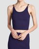 Versace Women's La Vacanza Mesh Rib-Knit Hardware Top - 6
