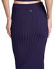 Versace Women's La Vacanza Mesh Rib-Knit Midi-Skirt - 6