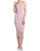 Versace Women's La Vacanza Mesh Rib-Knit Tank Midi-Dress - 3