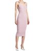Versace Women's La Vacanza Mesh Rib-Knit Tank Midi-Dress - 4