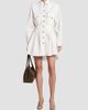 Versace Women's La Vacanza Poplin Cotton Utility Shirtdress - 2